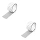thumbnail image 1 of Yuarrent Cinta de reparación de parches para ventanas Transpirable 3 capas de fibra de vidrio Agujeros de red para puertas Cintas de cobertura Gris 2Conjunto, 1 of 6