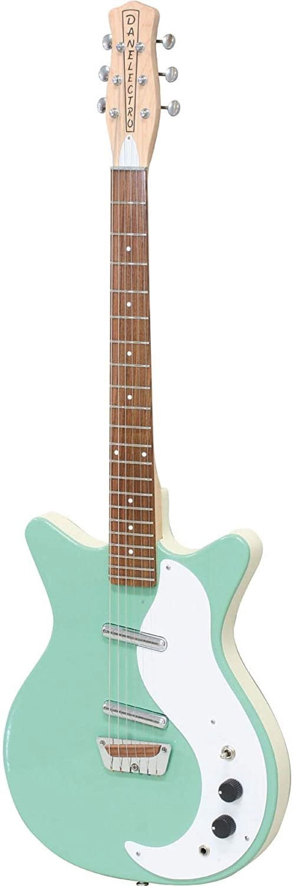 Danelectro Stock '59 Electric Guitar Vintage Cream