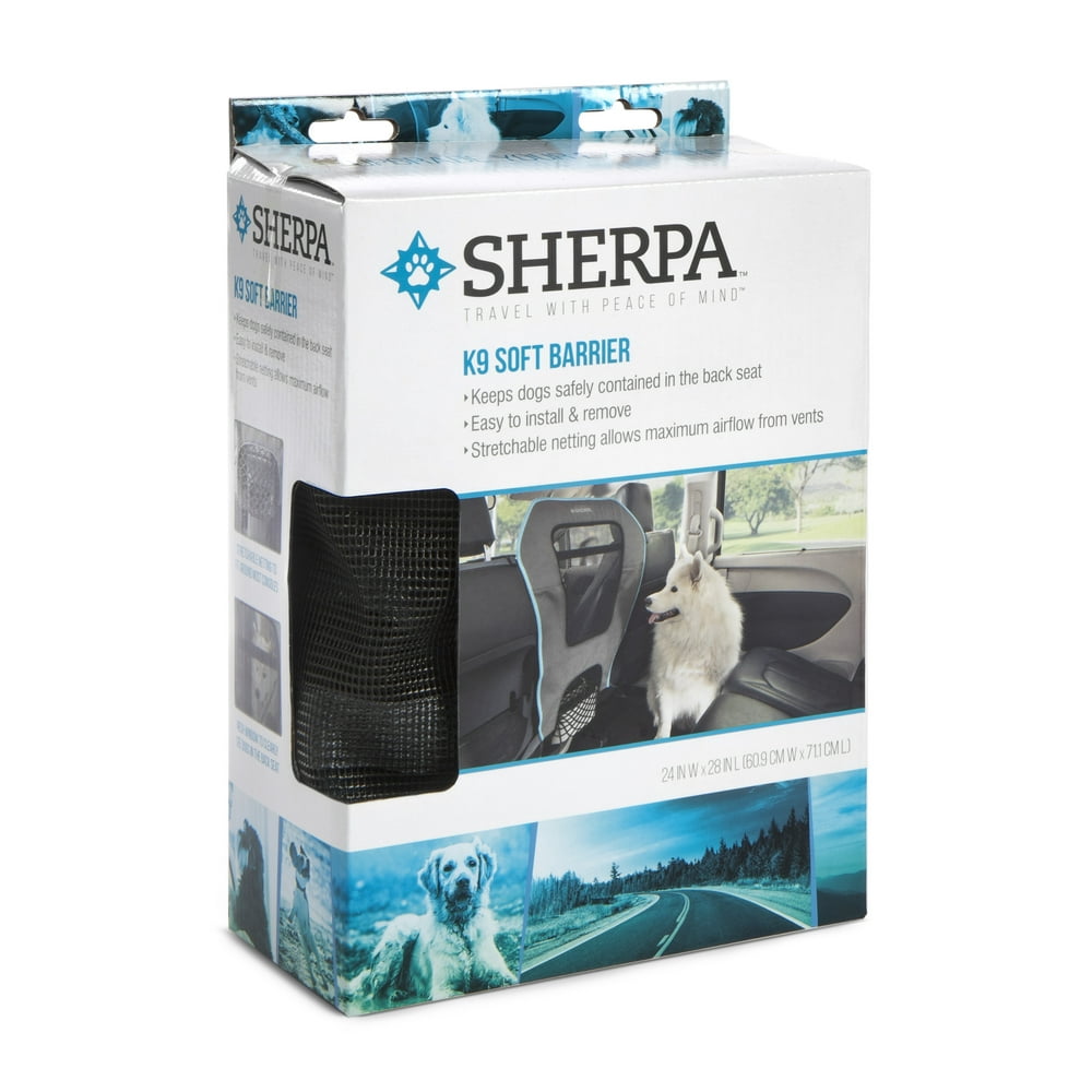 Sherpa K9 Mesh Car Front Seat Barrier