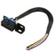 thumbnail image 1 of Cable OBD2 hembra para abrir, 16 pines, duradero, resistente al desgaste, puerto de tablero, arnés de cables fijo para coche, 1 of 8