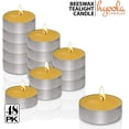 thumbnail image 2 of Hyoola, 4.5 Hour Natural Yellow Beeswax Tealight Candles - In Aluminum Cup (48 Pack), 2 of 5