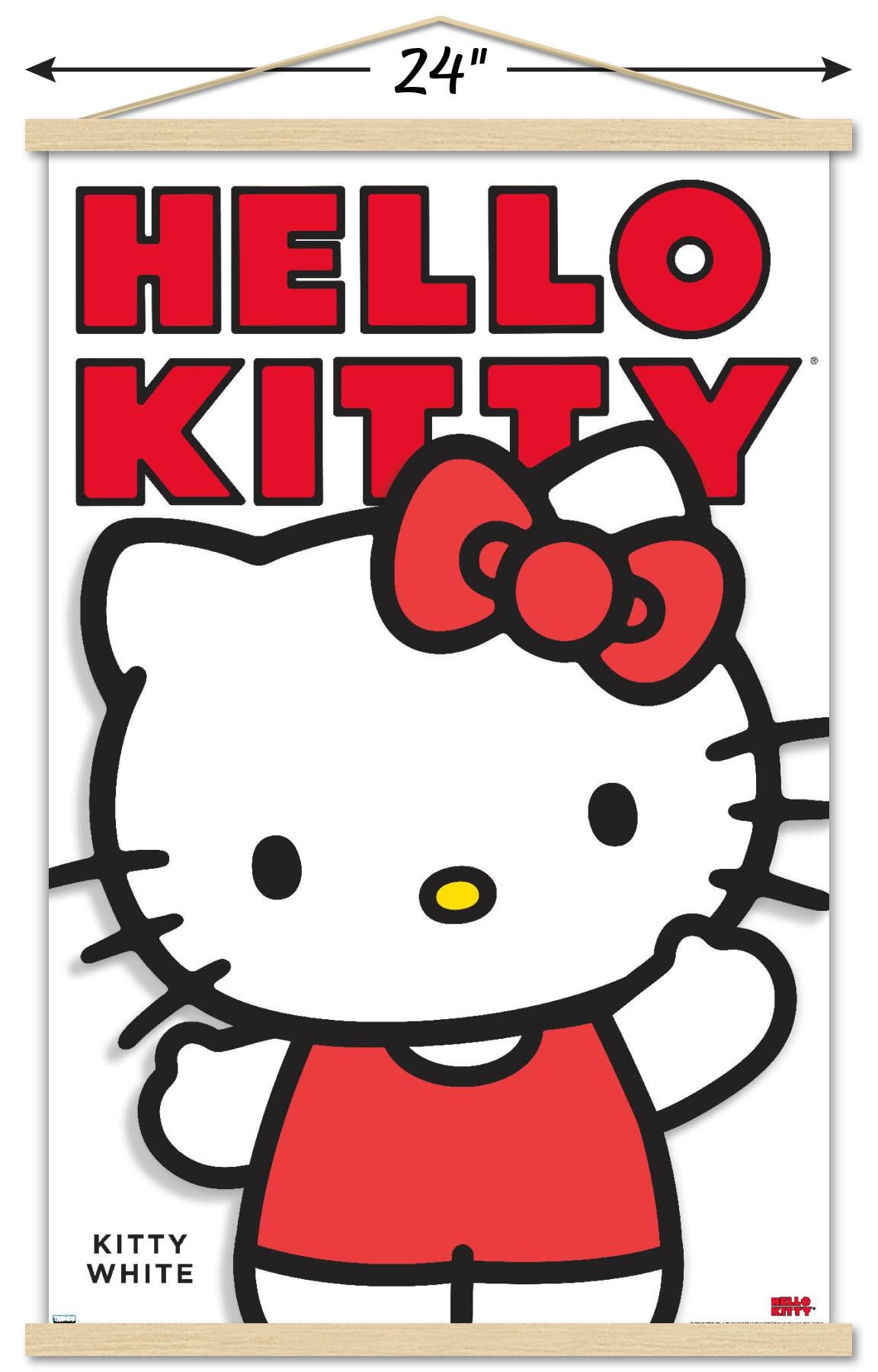 Hello Kitty - Kitty White Feature Series Wall Poster with Pushpins