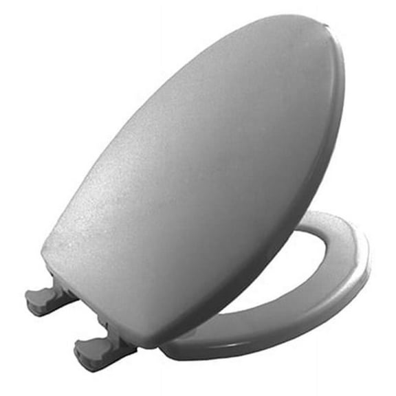 180SLOW 000 White Elongated Toilet Seat