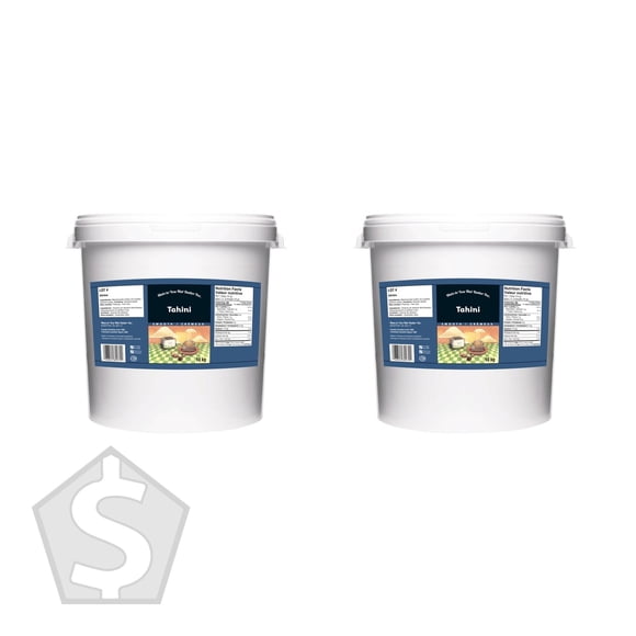 Nuts To You Nut Butter Tahini, 10 kg - Pack of 2