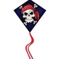 thumbnail image 2 of Premier Kites 25 Skulls  Crossbones Diamond Kite, 2 of 2