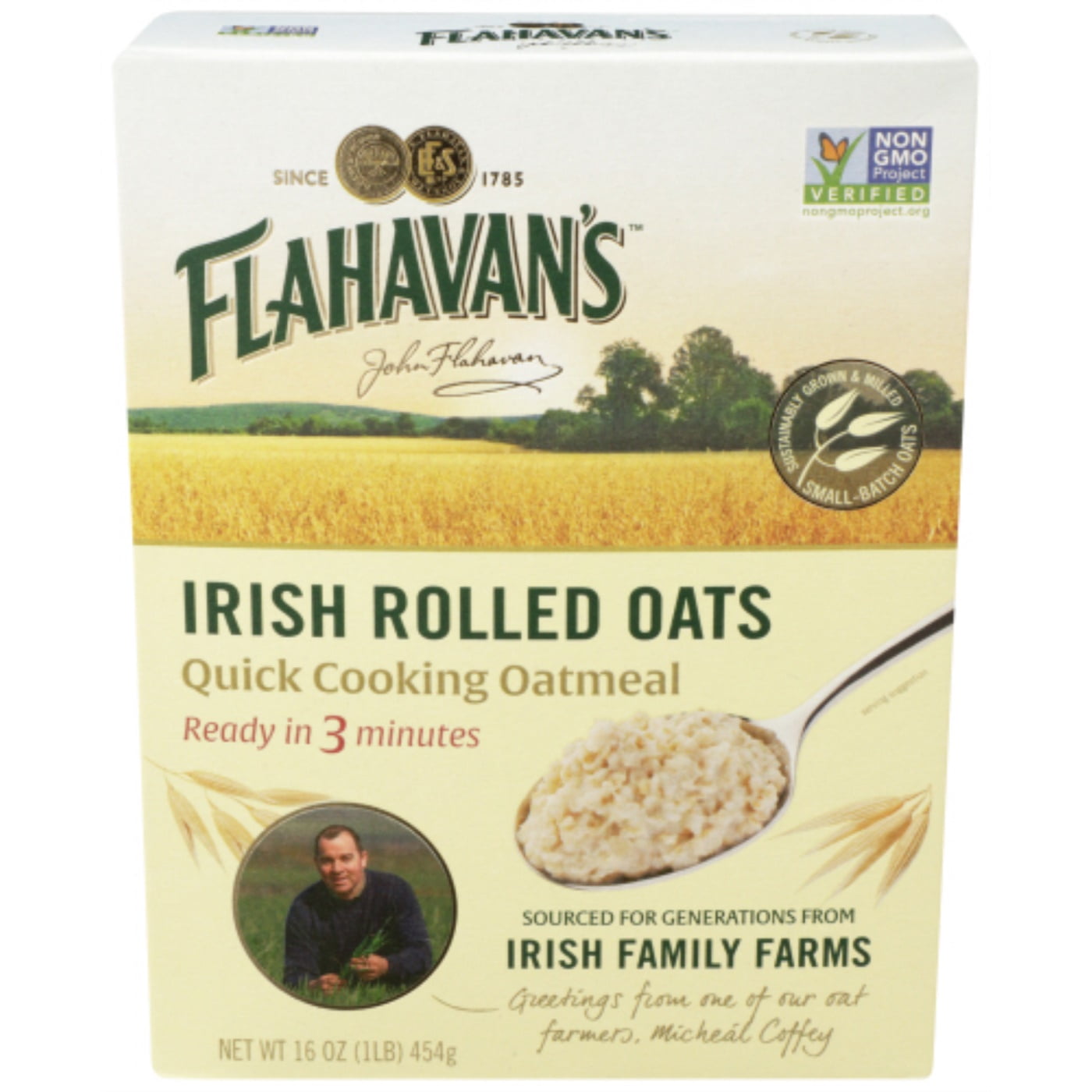 Flahavan's Irish Rolled Oats, 16 oz