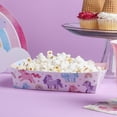 thumbnail image 3 of Big Dot of Happiness Unicorn Party Paper Food Trays, Disposable Food Boats for Rainbow Unicorn Birthday, Double-Sided Paper Meal Holders for Nachos, Hot Dogs, French Fries - 12 Ct, 3 of 7