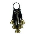 thumbnail image 2 of Kuntesetty Witch Bells for Door Knob Bell String Hanging Witch Bell for Wall Home House black, 2 of 9