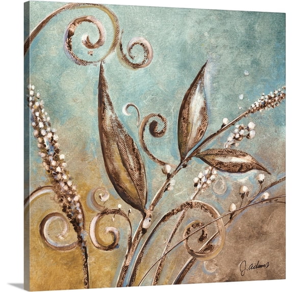 Great BIG Canvas | "Fall Meadow II" Canvas Wall Art - 24x24