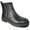 Noir, variante sur bravo! Botte d'Hiver Imperméable pour Homme MARK-3 Botte Doublée de Fourrure avec Double Fermeture Éclair Noire