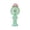 Mint Green, variant on YATAV Cute Hat Character Handheld Mini Fan,3-Speed USB Rechargeable Portable Fan with Base (Mint Green)