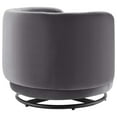 thumbnail image 3 of Relish Performance Velvet Performance Velvet Swivel Chair, 3 of 7
