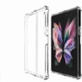 thumbnail image 3 of TG Protective Silicone Case - Samsung Galaxy Z Fold 3 Transparent, 3 of 5