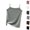 Gray, variant on POIUYTR Women Casual Cami Tops Summer Crewneck Spaghetti Strap Sleeveless Tshirts Basic Stretch Camisole
