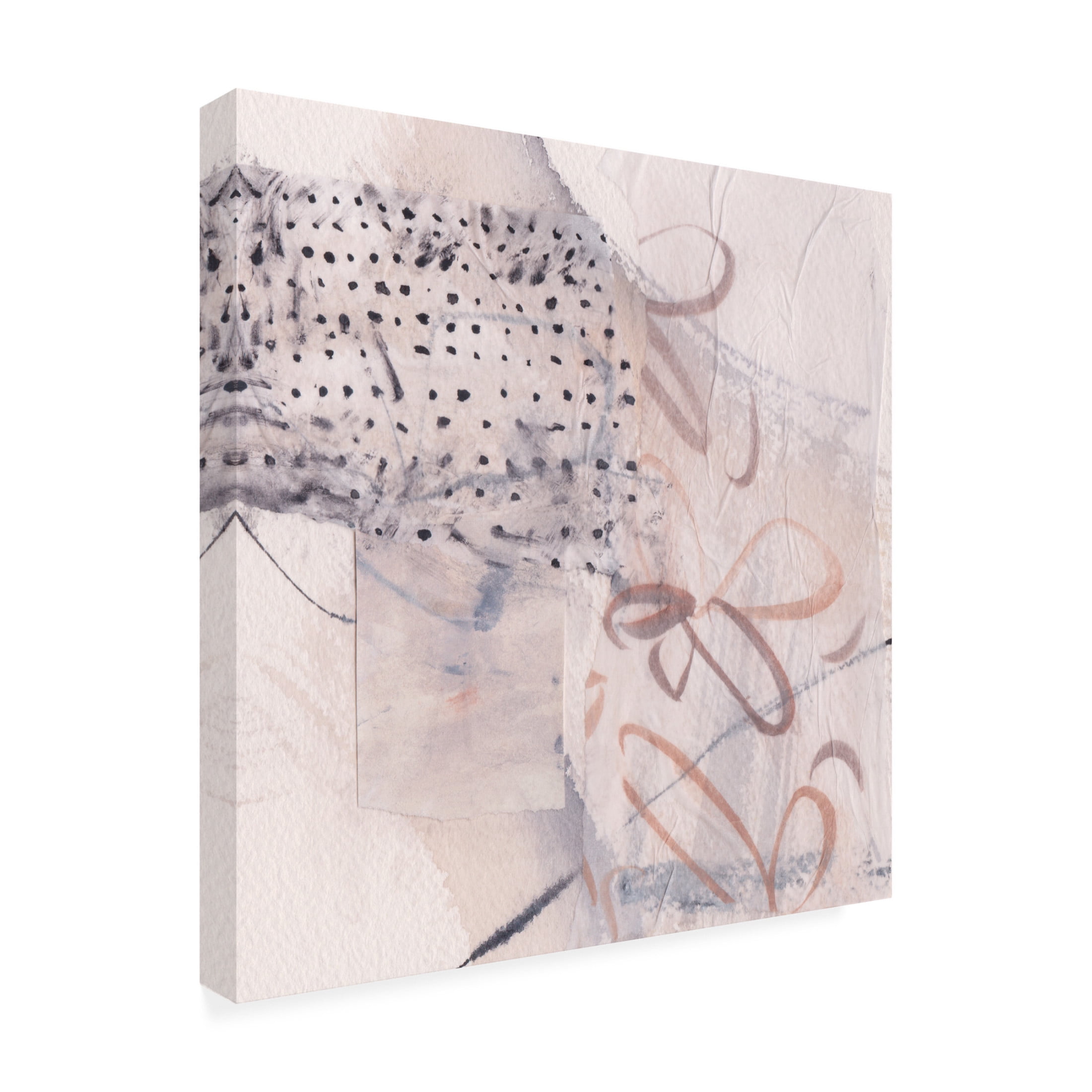 Trademark Fine Art Melissa Wang  Mirage de Fleur IV Canvas Wall Art