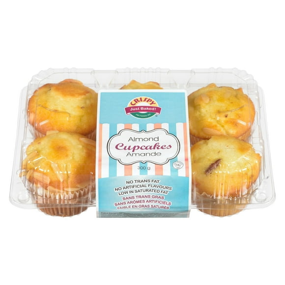 Cup Cake Amande 300G/6 unités