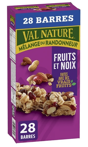 Nature Valley Chewy Trail Mix Granola Bars, Fruit and Nut, 28ct, 980g (2 Pack)