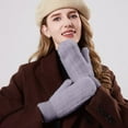 thumbnail image 4 of Warm Winter Gloves Gloves for Cold Weather Woman Women's Winter Gloves Upgraded Touchscreen Gloves for Women Winter, 4 of 4
