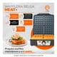 thumbnail image 3 of Wafflera Belga MasterChef 4 Rebanadas Plata, 3 of 4