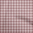 thumbnail image 1 of oneOone Polyester Spandex Dark Rose Brown Fabric Check Craft Projects Decor Fabric Printed By The Yard 56 Inch Wide, 1 of 4