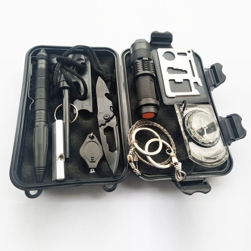 Kit de survie pour 5 personnes - Mallette rigide (standard, arctique, – Capital Survival