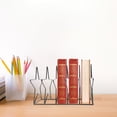 thumbnail image 2 of Miangastore Vinyl Record Display Rack Star File Folder CD Collection Display Rack Book Rack, 2 of 8