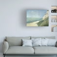 thumbnail image 2 of Trademark Art "Beach at Bas Butin - Honfleur - 1886" Canvas Art by Georges Seurat, 2 of 4