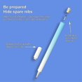thumbnail image 3 of Stylet Capacitif Nano Disc Nib Universel Rose, 3 of 4
