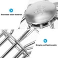 Floor Drain Cover Stainless Filter Strainer Sink Basket Downspout Roof