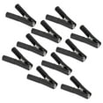 thumbnail image 2 of Electrical Test Clamps, 30A Rustproof Battery Charger Clamp  For Car For Truck For Boat Black, 2 of 8