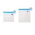 thumbnail image 1 of Handheld Food Vacuum Sealer Kit with Auto-Stop Function, 55-65kPa Suction & 3.6L/min Pumping Rate, Includes 6 Pcs 21×22cm & 4 Pcs 26×34cm Dot Pattern Vacuum Seal Bags, USB-C Rechargeable for Home &, 1 of 6