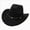 Black_1, variant on Toddler Cowboy Hat Western Cowgirl Hat 3T 4T 5T 6T 7T 8T Unisex For Boys Girls Kids Classic Ranch Cowboy Hat Outdoor Dress Up Cap,Blue