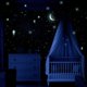 thumbnail image 4 of 3 piezas pegatina de pared de estrellas y luna luminosa que brillan en la vida nocturna JM, 4 of 5