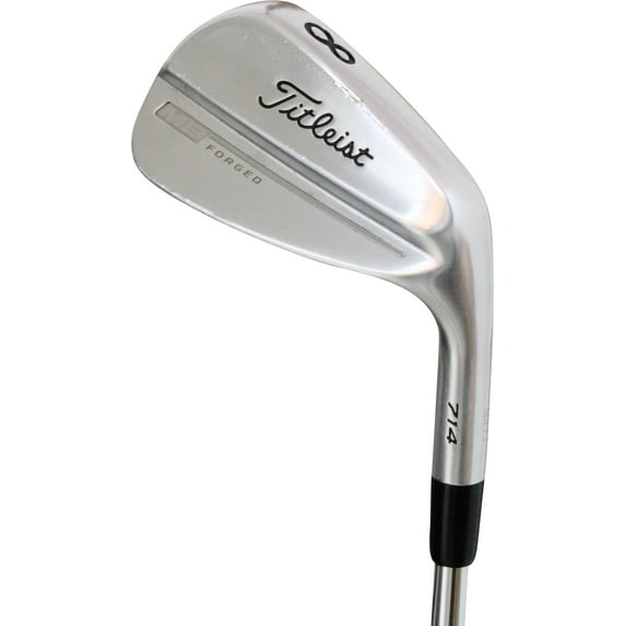 Pre-Owned Titleist MB 714 Forged 6 Iron Individual Regular Steel FST KBS Tour Lite Value