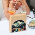 thumbnail image 3 of Yayeee Napkin Holder for Table Kitchen Paper Tissue Organization, Evening Mountain Road, 3 of 8
