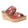 thumbnail image 2 of Corkys Womens Hi Tide Wedge Slide  Casual Shoes, 2 of 5