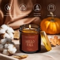 thumbnail image 2 of Cera de soja Candle Putart Hello Fall con especias de calabaza, 255 ml, 2 of 8