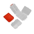thumbnail image 4 of Caja De Píldoras Plegables, Carcasa De Transporte De Medicación 7 Redes De Pastillas De Cuadrícula Portátil Para Aceite De Pescado Para Vitaminas, 4 of 7