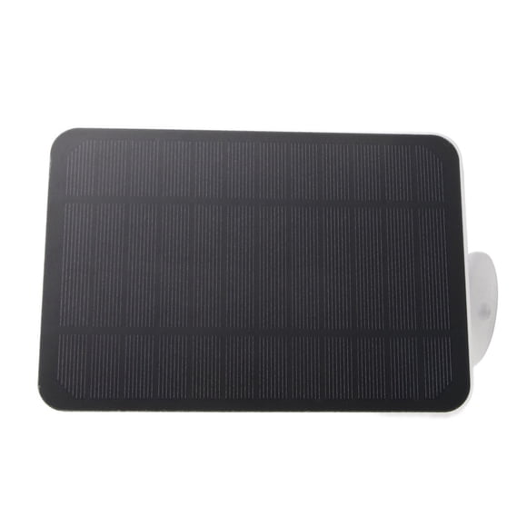 Panel Solar Exterior 4W 5V Para Cámara De Seguridad Parpadeante