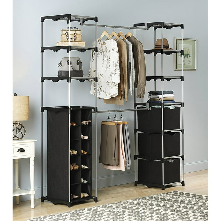 Lynk double hang closet rod organizer sale