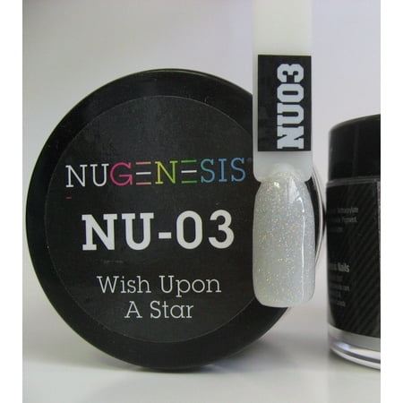 NUGENESIS Nail Color Dip Dipping Powder 1oz/jar - NU03 Wish Upon a