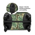 thumbnail image 4 of Xecao Succulents print Elastic Luggage Cover, with double-sided print , is perfect for travel, business, and daily use, 4 of 9