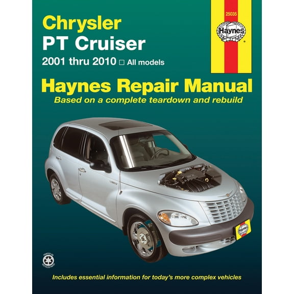 Chrysler PT Cruiser (01-10) Haynes Repair Manual ^