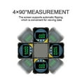 thumbnail image 6 of Laser Digital Protractor Inclinometer Rechargeable Angle Ruler Inclinometer Level Angle ,Water-Proof & Dust Resistant, 6 of 6