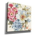 thumbnail image 2 of Epic Graffiti 'Summer Garden III' by Lisa Audit, Canvas Wall Art, 37"x37", 2 of 8