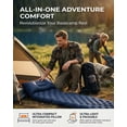thumbnail image 5 of Lounge Mat - Your Portable Chill Zone, Inflatable Camping Mattress for Car SUV Travel, Thick Sleeping Pad with Ergonomic Support, Lightweight Foldable Outdoor Bed, Durable Leak-Resistant Air, 5 of 7