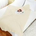 thumbnail image 3 of Unique Bargains 100% Cotton Cross Cable Knit Throw Blanket For Sofa Couch Bed Home Bedding,, 3 of 10