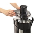 thumbnail image 2 of Extractor de Jugos Hamilton Beach Big Mouth 67608Z Acero Inox Negro, 2 of 5