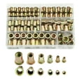 thumbnail image 2 of Kit Surtido de Inserto de Tuerca de Remache Roscado Sunnimix 120 Piezas, 2 of 8
