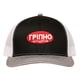 thumbnail image 4 of Grypho Gorra Institucional Trucker Negra Gris Bordado 3D Logo Rojo Ajustable, 4 of 4